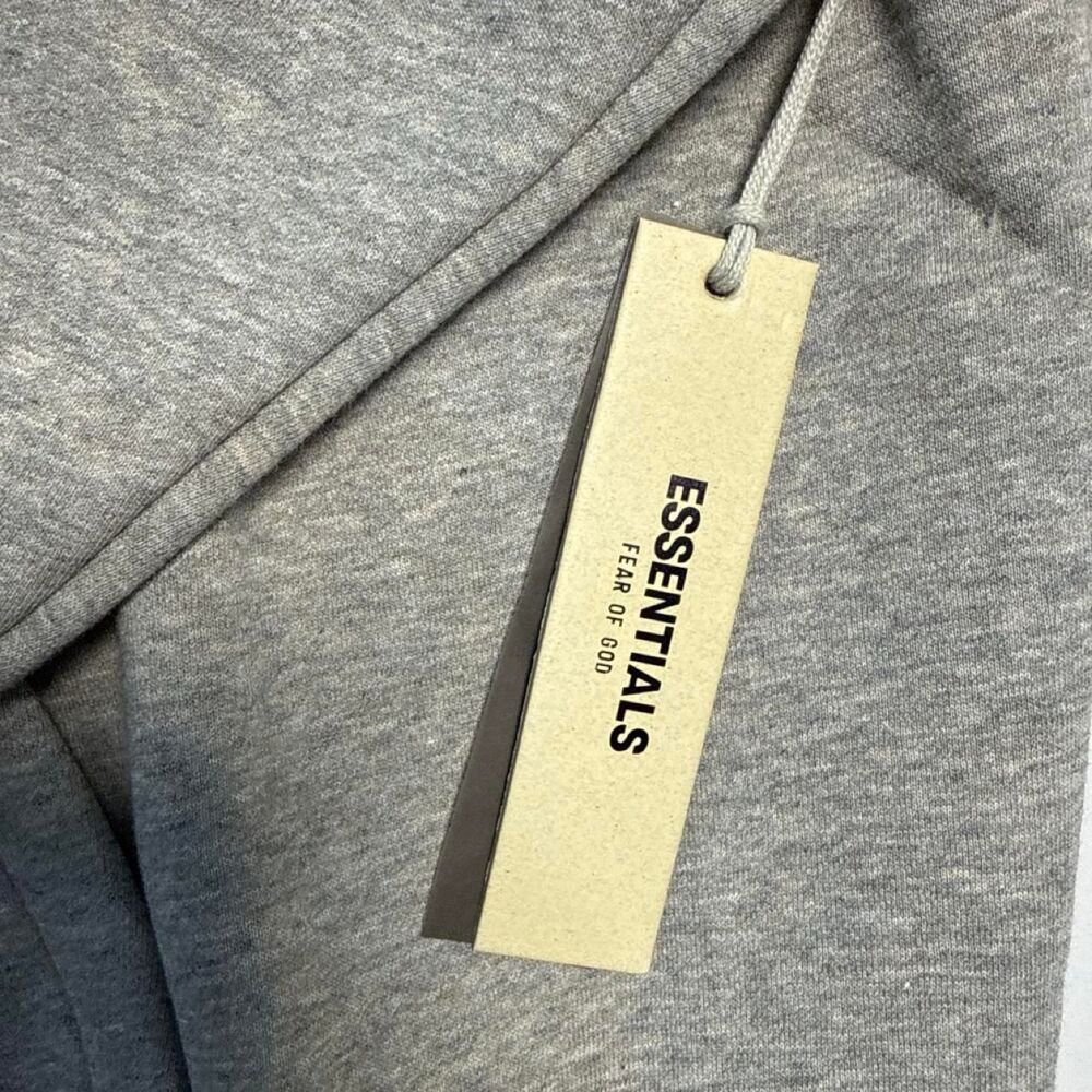 Essentials Fear-of-god Men's Grey Hoodie - Picture 5 of 6